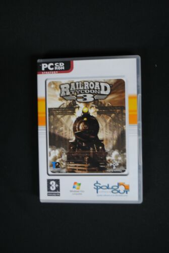 Railroad Tycoon 3 (PC, 2003) Sold Out Software UK