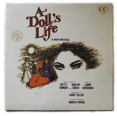 Larry Grossman, Betty Comden And Adolph Green - A Doll s Life LP OC8241 vinyl