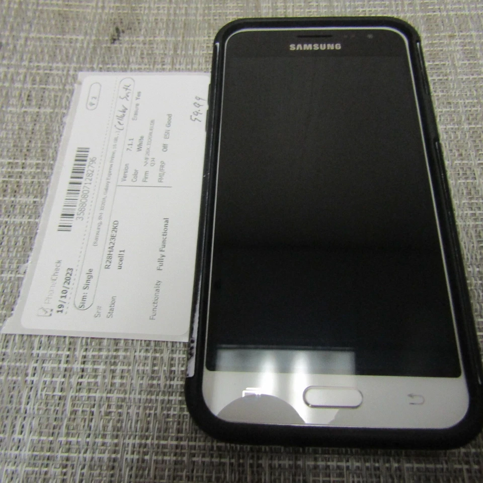 SAMSUNG GALAXY EXPRESS PRIME (СОТОВЫЙ ЮГ) ЧИСТЫЙ ESN, РАБОТАЕТ, 58895 - Изображение 2 из 3