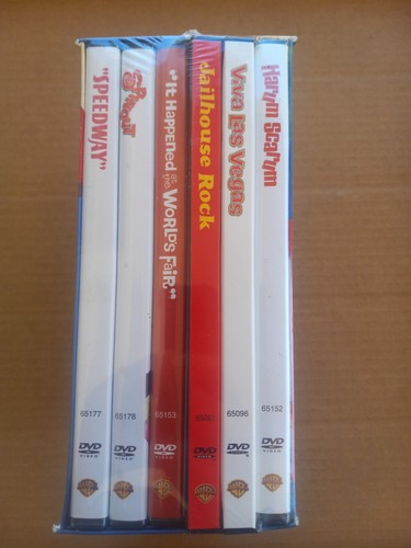 Elvis DVD Collection 6 Disc Set 2004 Signature Collection New Factory Sealed - Imagen 2 de 4