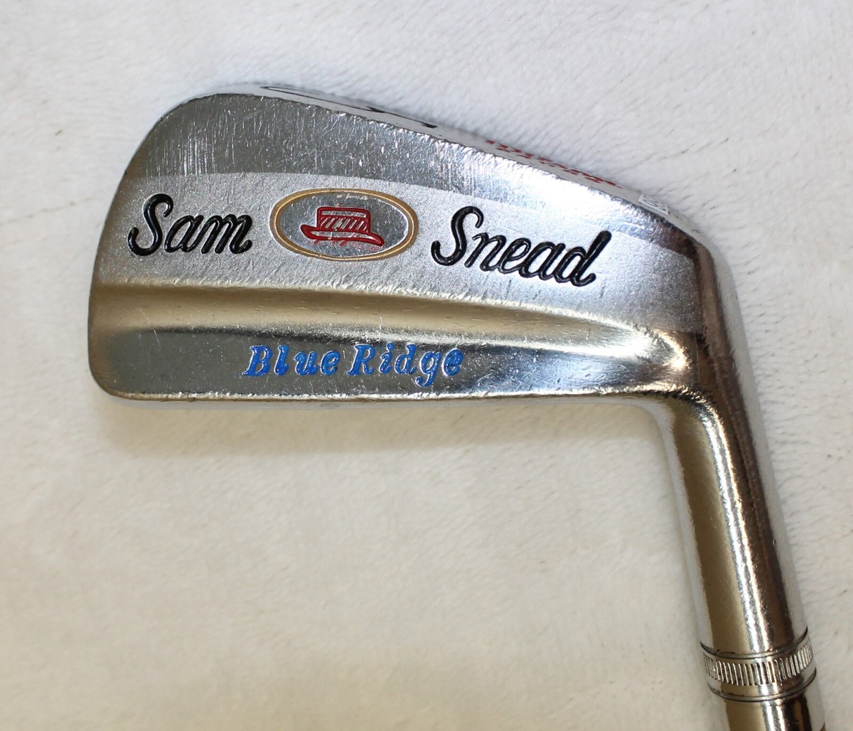 Wilson Sam Snead BLUE RIDGE 4 Iron Regular Flex Steel Shaft W' Grip Wilson Sam Snead BLUE RIDGE 4 Iron Regular Flex Steel Shaft W' Grip