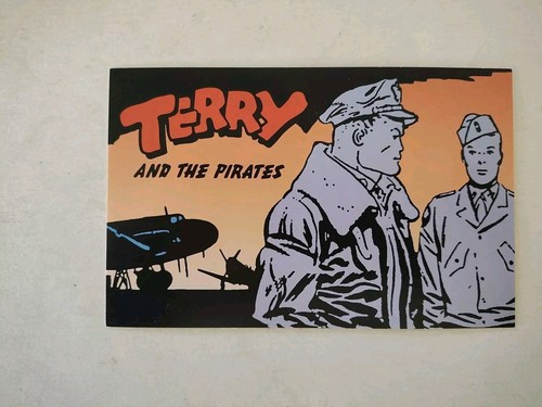 USA 1995 Terry And Pirates POSTAL CARD MNH, War Story Strip 1934