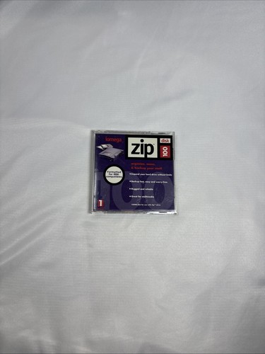 100MB - Drive Floppy Iomega Data Storage PC Disc Backup - 第 1/4 張圖片