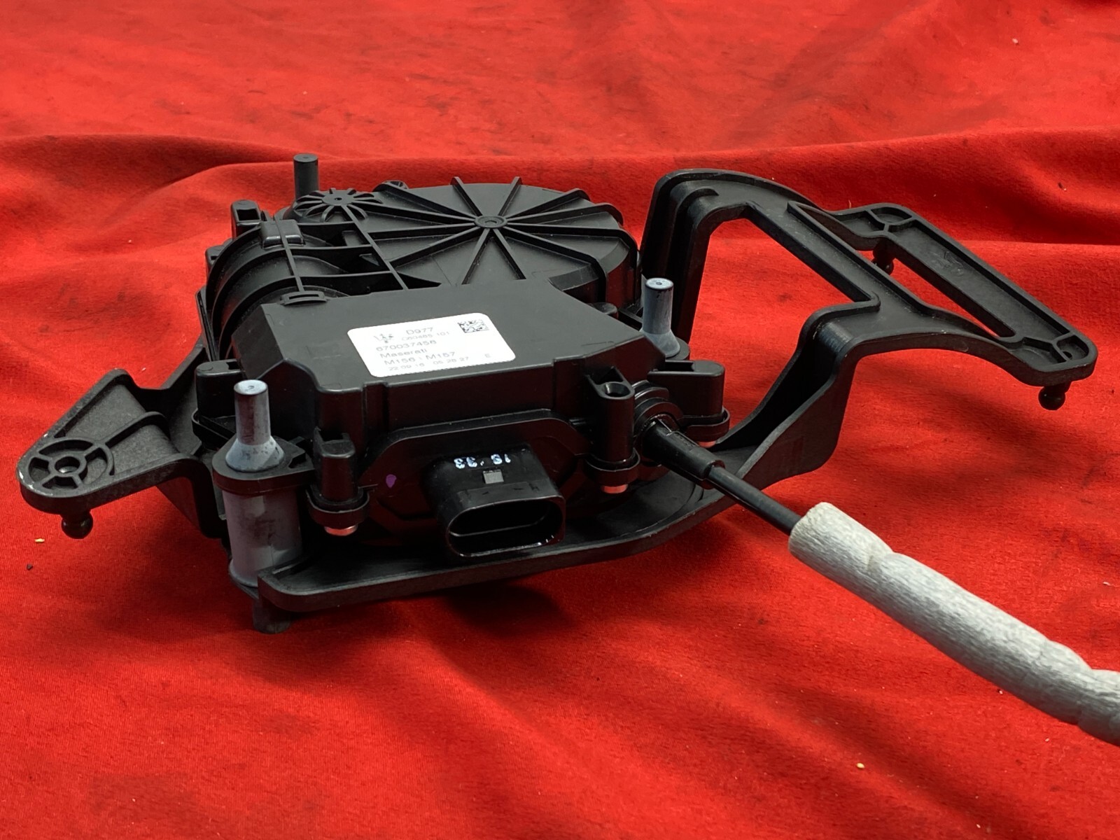 14-21 Maserati Quattro Ghibli Rear Trunk Boot Lid Lock Motor Actuator Unit OEM✅