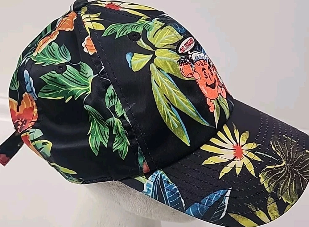 Field Grade Coolaide Money Monster Tropical Hat Strapback Cap Embroidered AOP