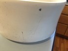 Large 13-1/2 x 7-1/2 Coors USA Porcelain Buchner Funnel — photo 6