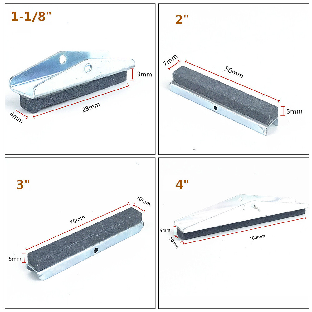 3pcs/set Cylinder Honing Tool Hone Replacement Stones Kit For Engine