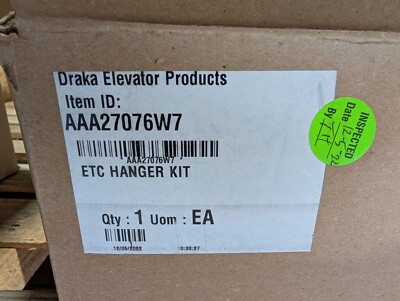 NEW PRYSMIAN GROUP DRAKA ELEVATOR AAA27076W7 HANGER KIT (Y2CE)