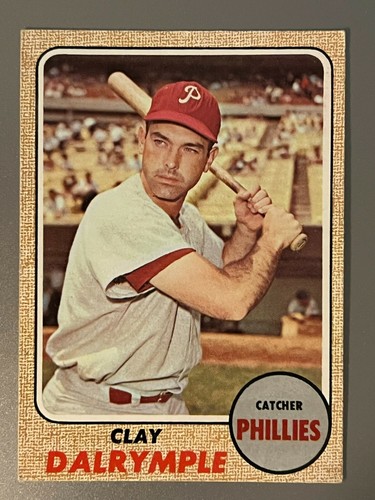 1968 Topps Baseball Singles - 458 to 598 - High Numbers - Pick Your Card - - 第 314/499 張圖片