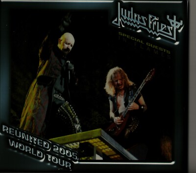 JUDAS PRIEST / Special Guests In Flames - Reunited 2005 World Tour + rare DCD