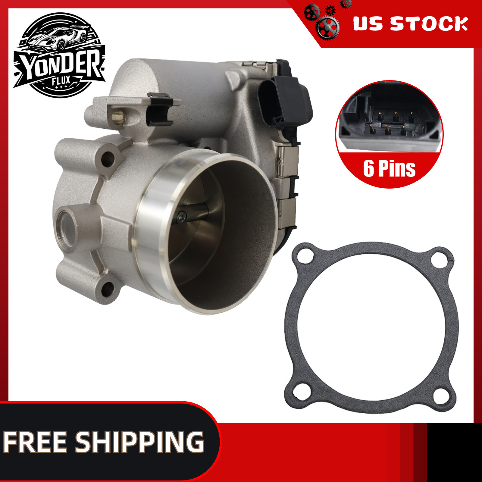 Electronic Throttle Body W/Gasket 0280750151 For McLaren 720S Uaz Hunter 3151