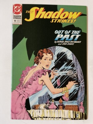 The Shadow Strikes #11 - NM+ (1990)