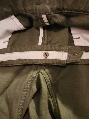 MAHARISHI 8092 LOW CARGO 3/4 PANTS OLIVE COLOR SIZE LARGE (44-46)OG 107 CREW - Picture 21 of 24
