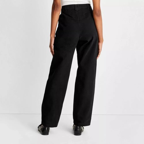 Future Collective Reese Blustien Black High Rise Size 8 NWT Jeans Y2K - Picture 3 of 9