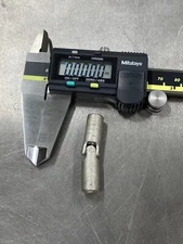 LOOK ! BOSTON GEAR UNIVERSAL JOINT 3/16" BOTH ENDS STEEL WITH PLATING OLD STOCK