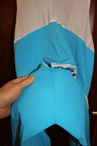 Vintage Nalini Gerolsteiner Team Rad Trägerhose - Gr. XXL - Bild 7 von 9