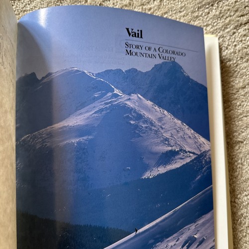 Vail : Story of a Colorado Mountain Valley by June Simonton Hardcover Used Book - Picture 5 of 12