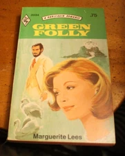 Green Folly ~ Marguerite Lees ~ 1977 Harlequin #2034 PB