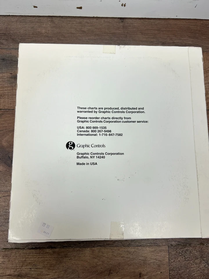 Bailey 900T Circular Recording Charts BOX OF 100 - Image 3 of 4