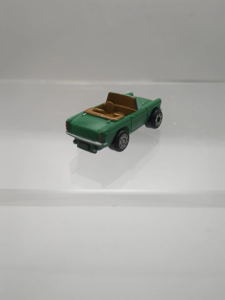 Vintage Micro Machines Sunbeam Alpine Tiger Car Green Tan Seats 1996  - Image 3 of 4