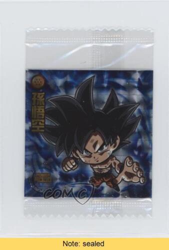 2018 Bandai Dragon Ball Super Warrior Wafer Stickers Son Goku #U6-07 READ 0q9m - Picture 1 of 3