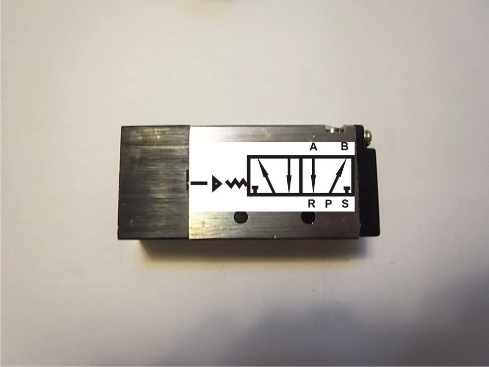 Pneumatik Ventil 5/2 IG1/4" pneumatisch schaltbar über 1/8 ET4A210-08-MUNDS
