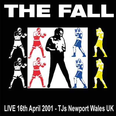 FALL - LIVE TJ'S NEWPORT 16/04/01 - Vinyl Record DLP - G3z