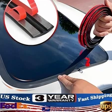 2M Car Windshield Roof Rubber Sticker Seal Strips Accessories Noise Insulation