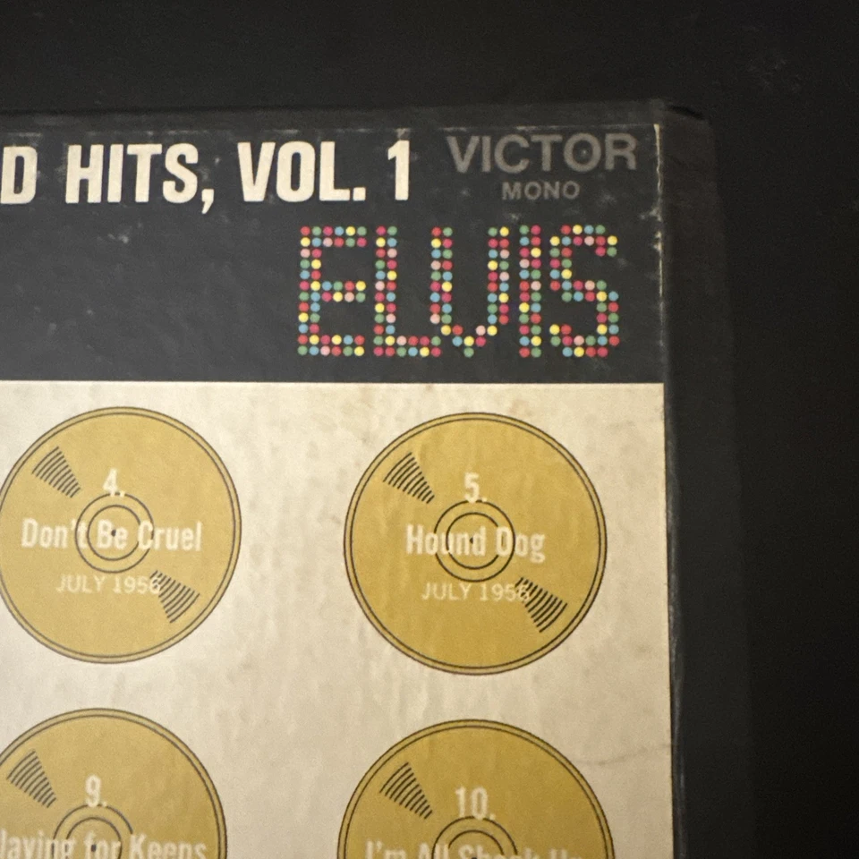 ELVIS PRESLEY - WORLDWIDE 50 GOLD AWARD HITS VOL 1 (4LP VINYL BOX SET) 1970!!! - Image 2 of 4