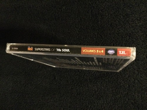 Lot de 2 CD My Music SUPERSTARS des années 70 SOUL Vol 3 & 4 (2012) testé très bon état + quatre tops - Photo 6/9