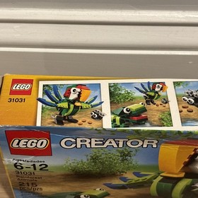 LEGO Creator 3-in-1: Rainforest Animals #31031 / 215 Pieces New In Box