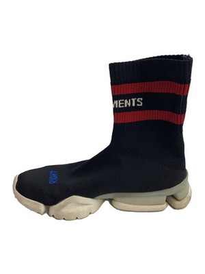 Vetements Reebok Runner Socks Shoes 24Cm Blk Cn3307 GDQ04