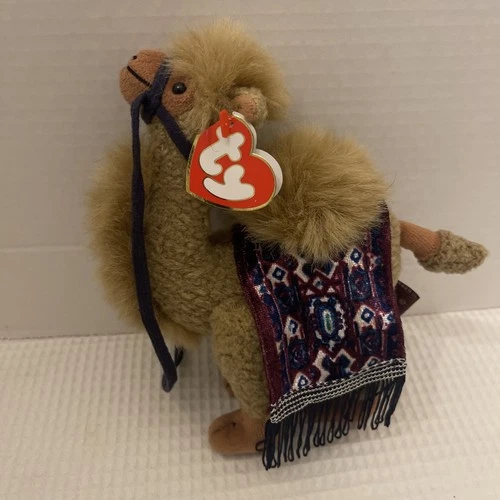 VINTAGE Ty Beanie Baby Retired 1993 "Lawrence" the Camel
