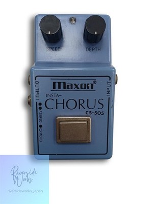 MAXON CS-505 Effektpedal für E-Gitarre JP
