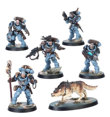 GAMES WORKSHOP Wolf Scouts Singles - Space Wolves - Space Marines - Kill Team - Warhammer 40k
