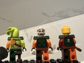 LEGO Ninjago Minifigures - Skybound: Clancee, Flintlocke, Doubloon