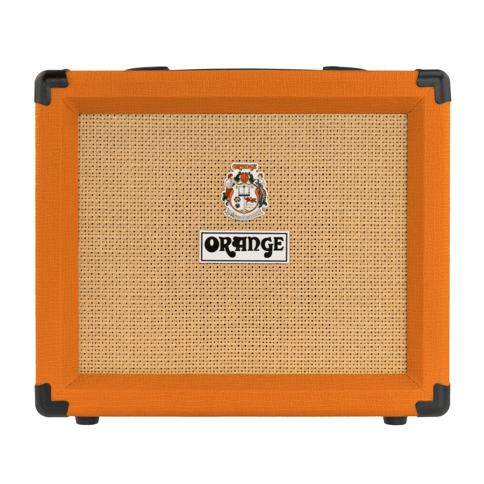 Orange Amps Crush 20W 4 Stage Preamp Analogue Combo Amp Live Performance