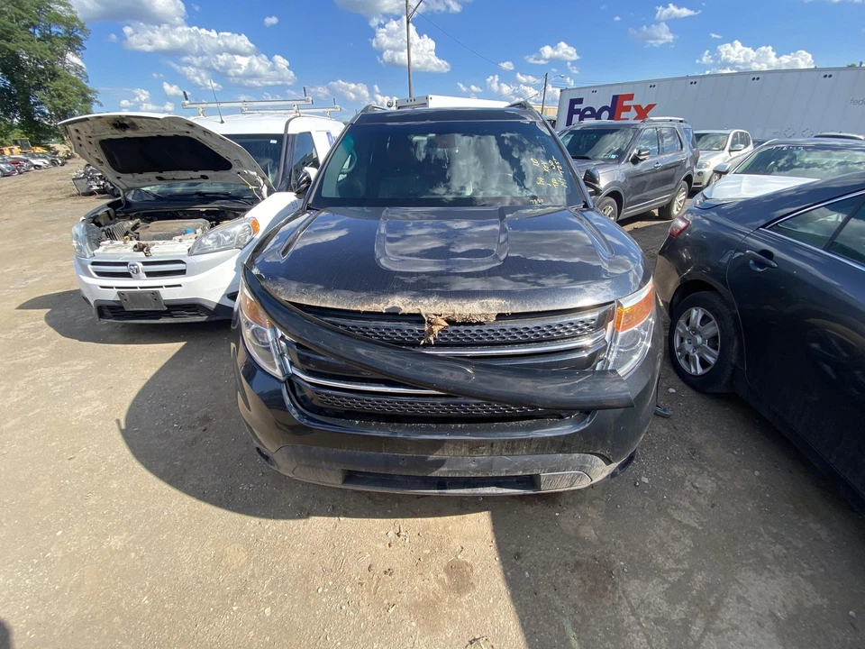 Used Rear Left Door Vent Glass Rear fits: 2013 Ford Explorer privacy tint Rear L - Imagem 3 de 4