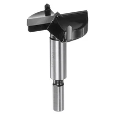 Forstner Drill Bit, 2" (50mm) Tip Triangle Shank Hinge Cutter