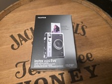 New Fujifilm instax Mini Evo FI038 Hybrid Instant Camera