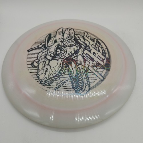 Discraft ESP Force Ricky Wysocki Robo-Raptor Gray Swirl/Holo Scope 173-174g - Picture 2 of 3