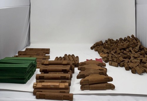 Tumble Tree Timbers Compatible Pieces Wood Building Logs Lot Of 5 Lbs