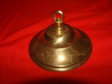 pavillon cache-piton en laiton pour lustre