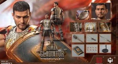 INSTOCK HHMODEL & HAOYUTOYS HH18052 1/6 Imperial Legion Roman Gladiator Ares Ver