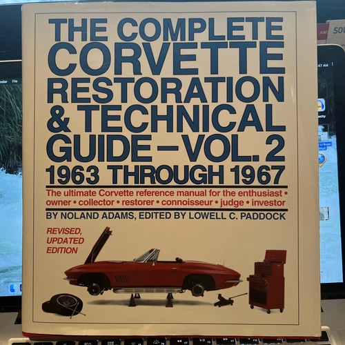 DIE KOMPLETTE CORVETTE RESTAURATION & TECHNISCHER ANLEITUNG - BAND 2, 1963 BIS 1967