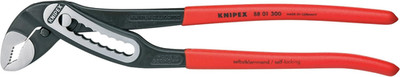 Knipex Alligator 12'' Pliers Adjustable Water Pump Plier 8801300 2-3/4'' Capacity