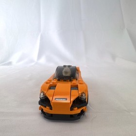 LEGO Speed Champions 75880 McLaren 720S Orange Racing Car Minifig Instructions
