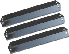 3 Pack Porcelain Steel Heat Plates, Replacement for CharGriller, King Griller