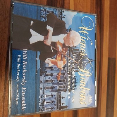 WILLI BOKOVSKY ENSEMBLE wiener bonbons NM/EX (2CD, Klassik, Brilliant Classics)