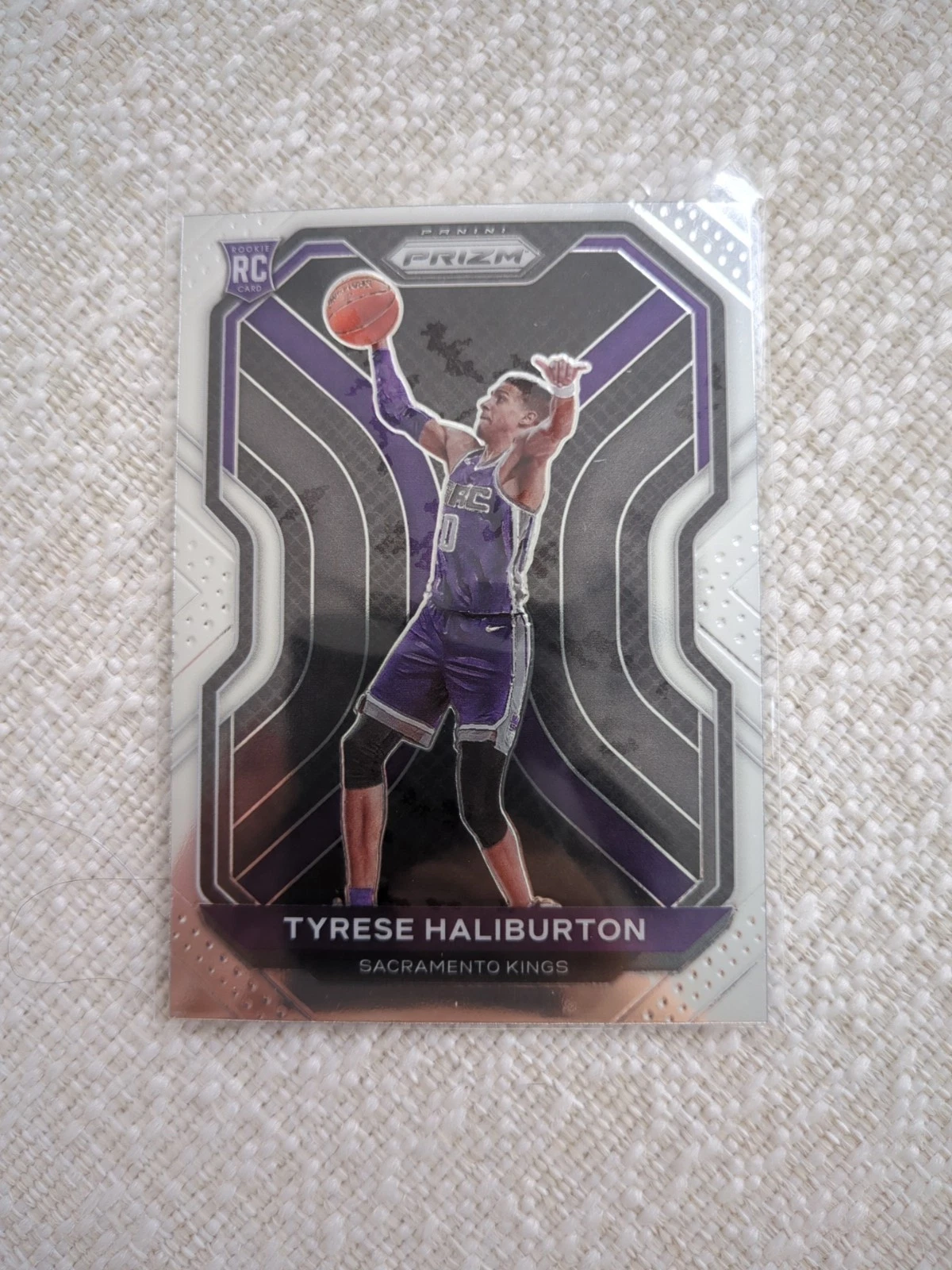 2020-21 Panini Prizm  Rc Clean Tyrese Haliburton Indiana Pacers Champs Sp 🔥